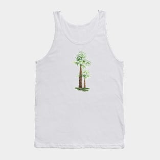 September birthday palm tree Tank Top